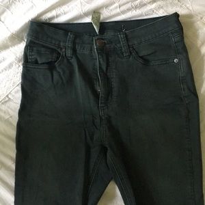 Free people high rise jegging